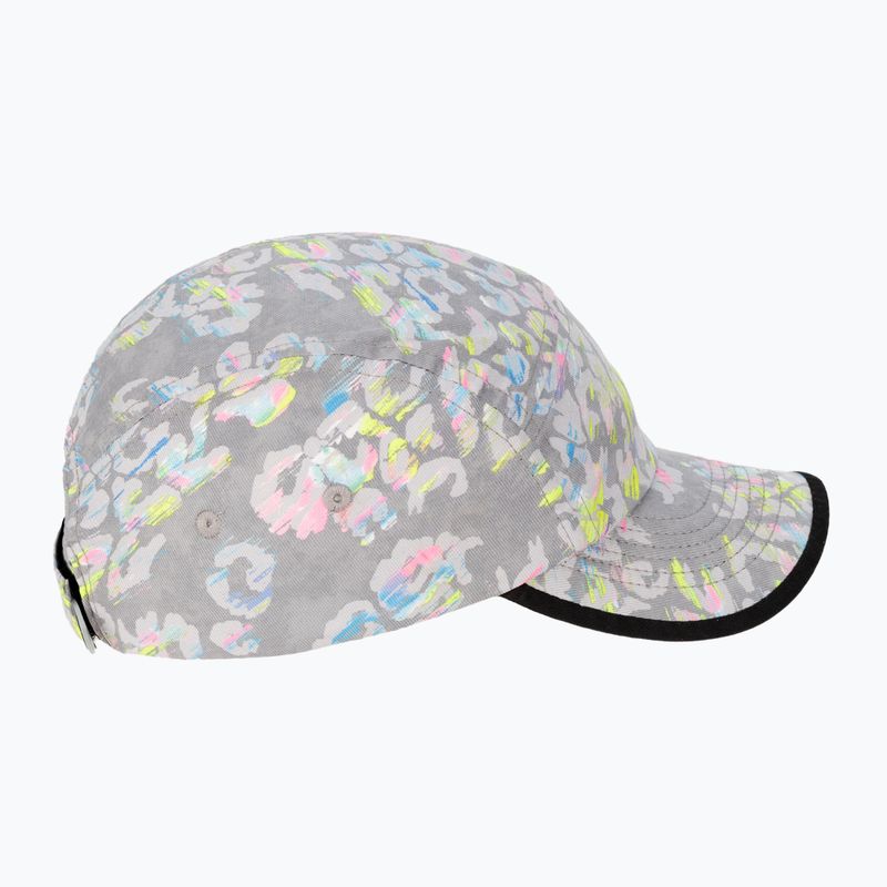 Czapka z daszkiem dziecięca BUFF 5 Panels Ozira grey 2