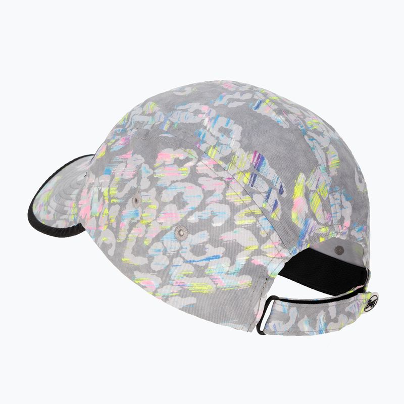 Czapka z daszkiem dziecięca BUFF 5 Panels Ozira grey 3