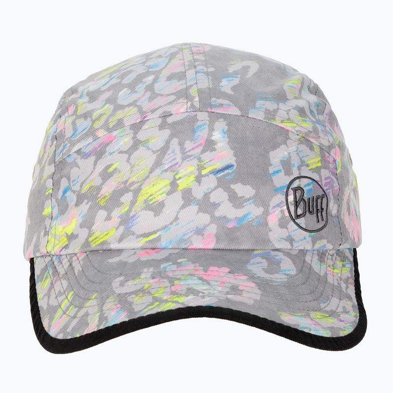 Czapka z daszkiem dziecięca BUFF 5 Panels Ozira grey 4