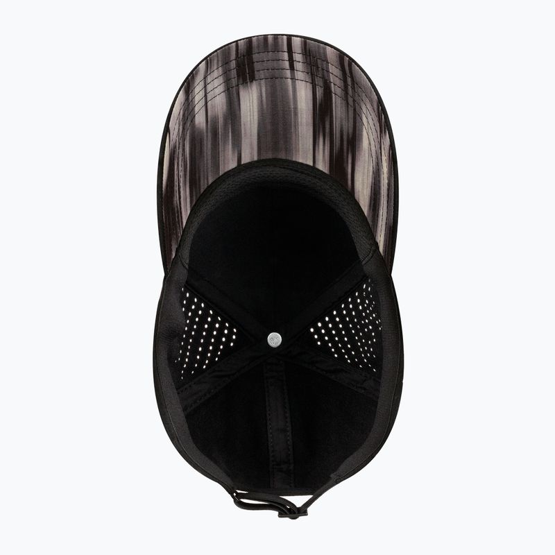 Czapka z daszkiem BUFF Summit ikut black 3