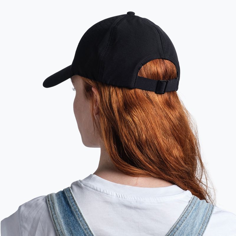 Czapka z daszkiem BUFF Summit ikut black 6