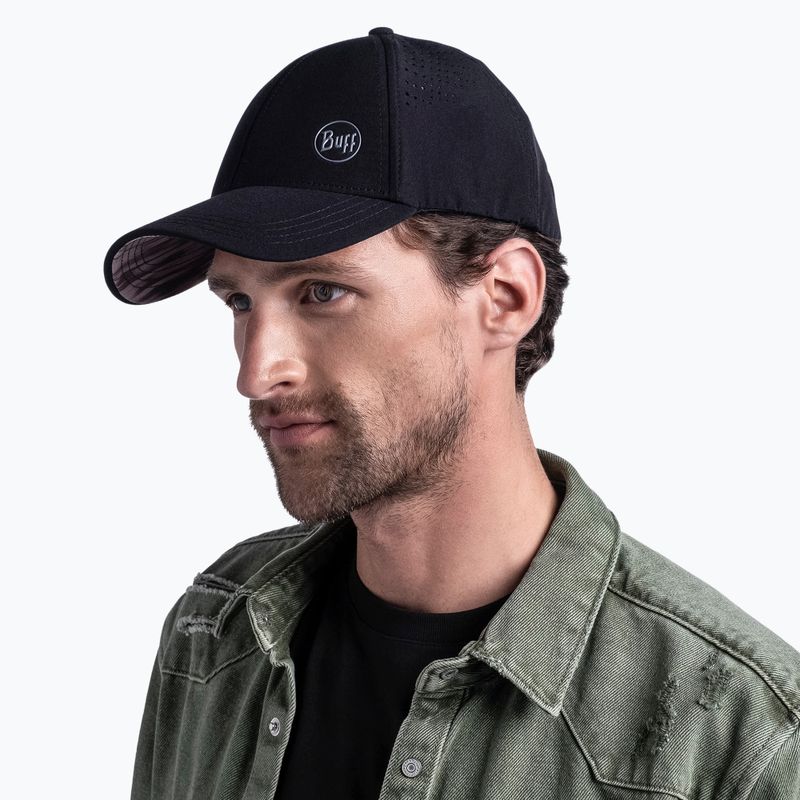 Czapka z daszkiem BUFF Summit ikut black 7
