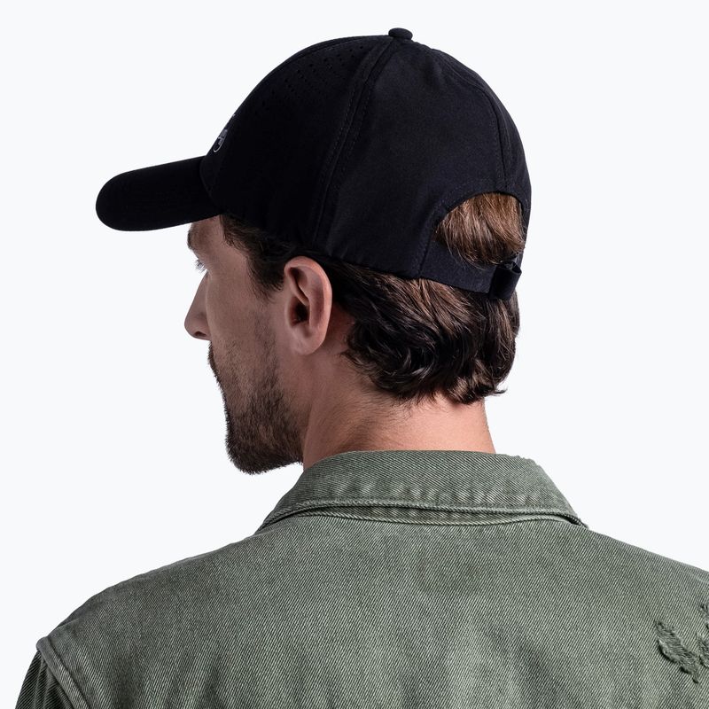 Czapka z daszkiem BUFF Summit ikut black 8