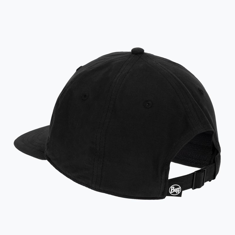 Czapka z daszkiem BUFF Pack Baseball Solid black 3