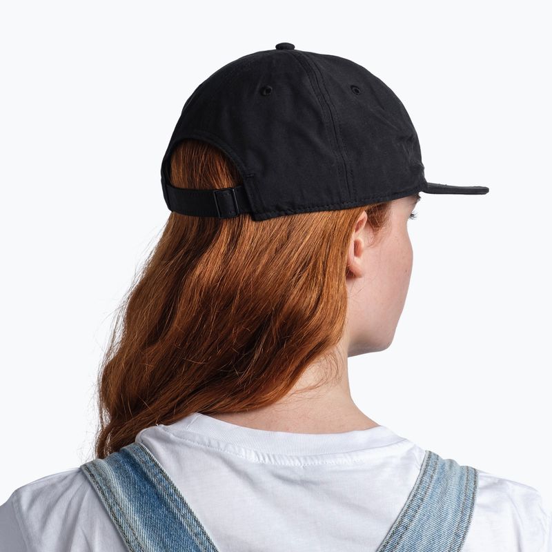 Czapka z daszkiem BUFF Pack Baseball Solid black 9