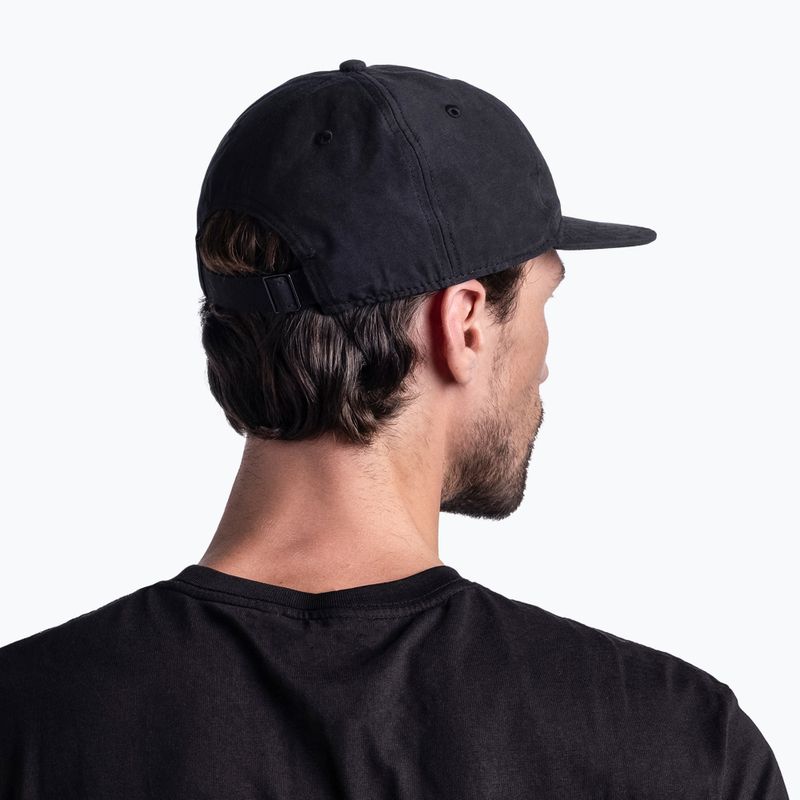 Czapka z daszkiem BUFF Pack Baseball Solid black 11