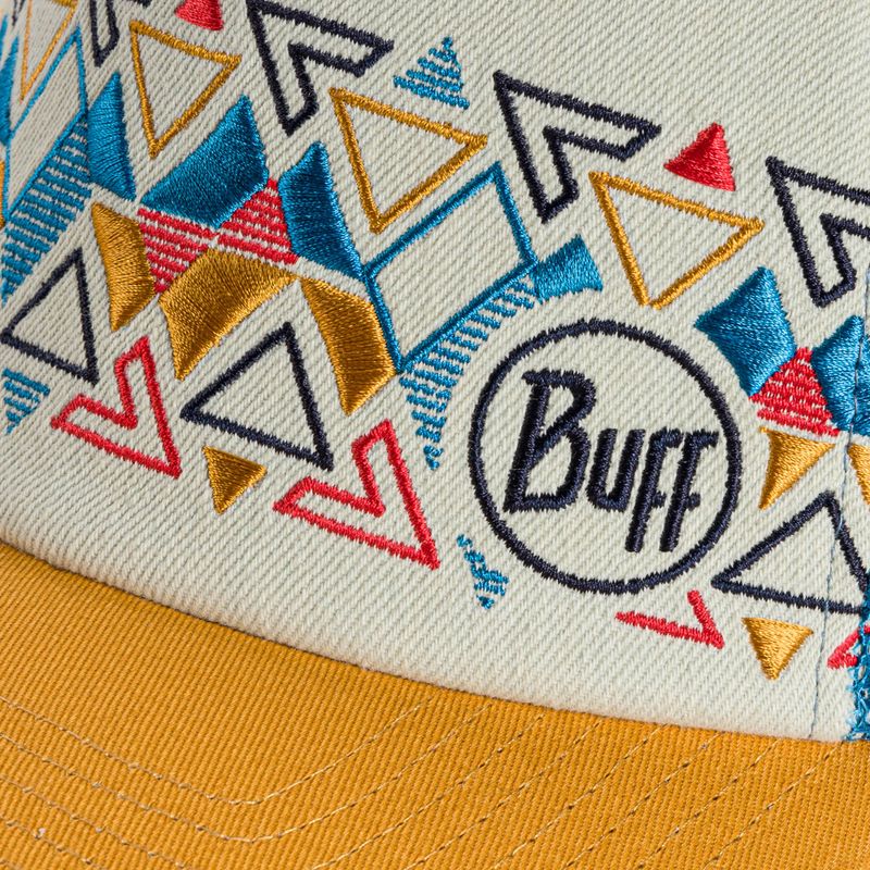 Czapka z daszkiem męska BUFF Trucker Ladji multicolor 5