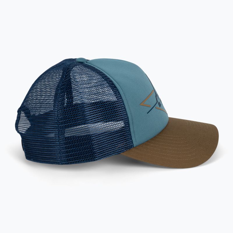 Czapka z daszkiem BUFF Trucker stone blue 2