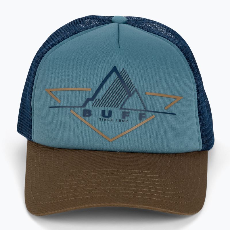Czapka z daszkiem BUFF Trucker stone blue 4