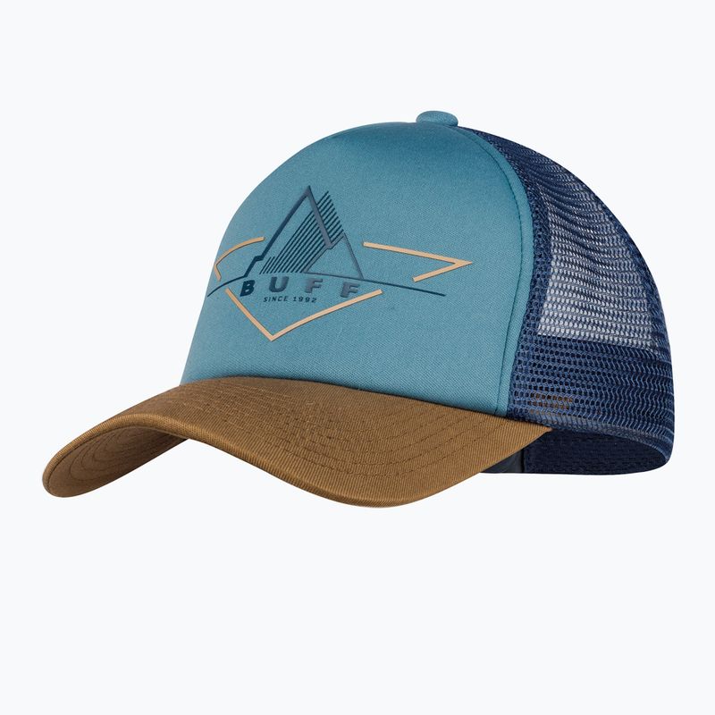 Czapka z daszkiem BUFF Trucker stone blue 5