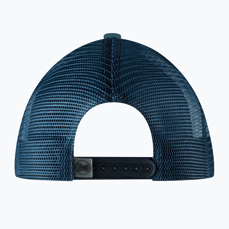 Czapka z daszkiem BUFF Trucker stone blue 6