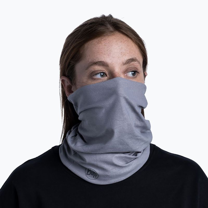 Chusta wielofunkcyjna BUFF Original Ecostretch solid grey 6