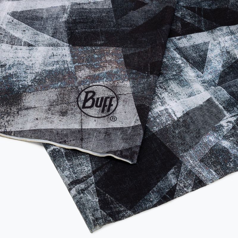 Chusta wielofunkcyjna BUFF Original Ecostretch geoline grey 3