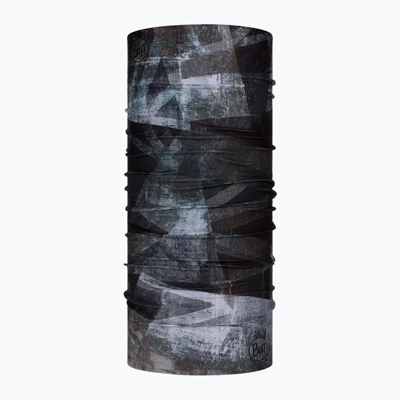 Chusta wielofunkcyjna BUFF Original Ecostretch geoline grey 4
