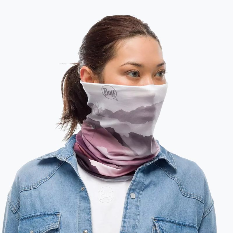 Chusta wielofunkcyjna BUFF Original Ecostretch serra mauve 6