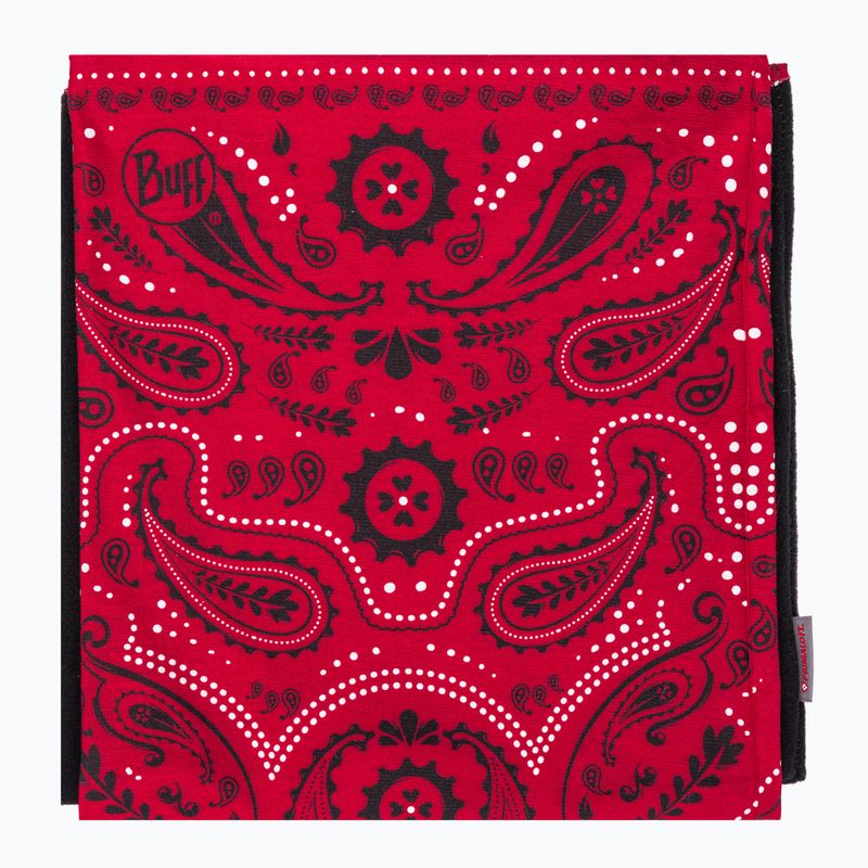Chusta wielofunkcyjna BUFF Polar new cashmere red 2