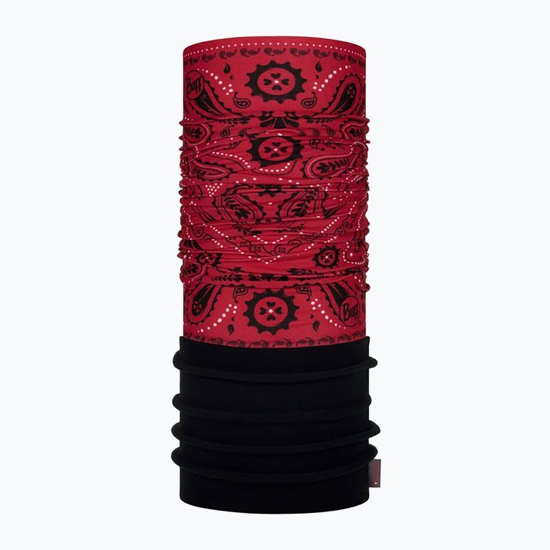 Chusta wielofunkcyjna BUFF Polar new cashmere red 4