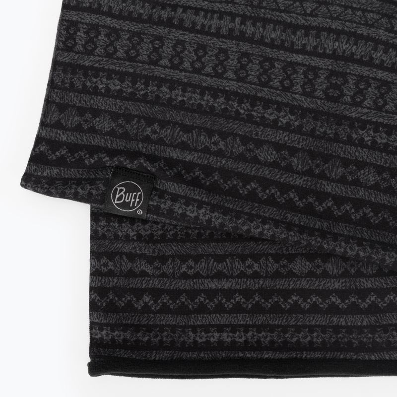 Chusta wielofunkcyjna BUFF Polar Reversible ume black 3
