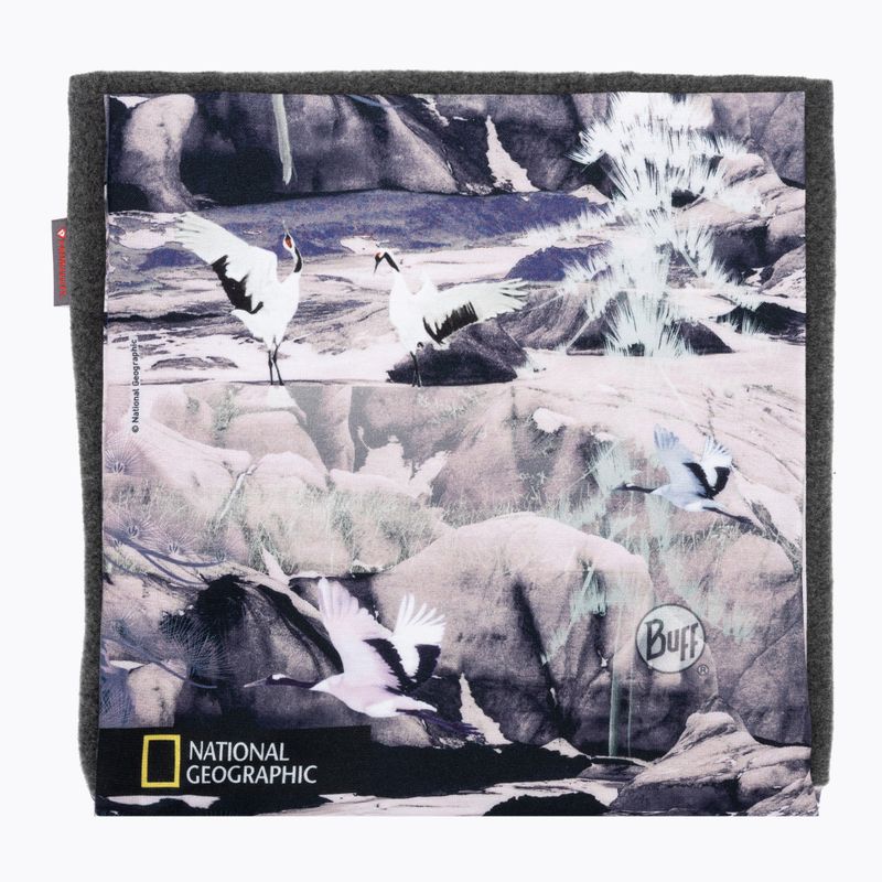 Chusta wielofunkcyjna BUFF National Geographic Polar firedance multicolor 2