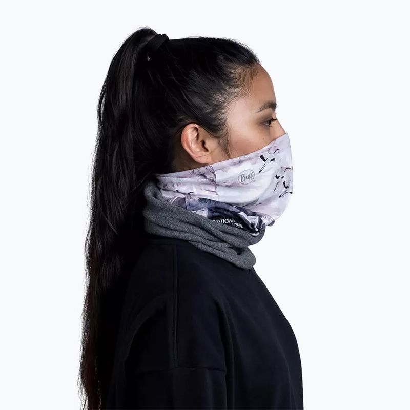 Chusta wielofunkcyjna BUFF National Geographic Polar firedance multicolor 6