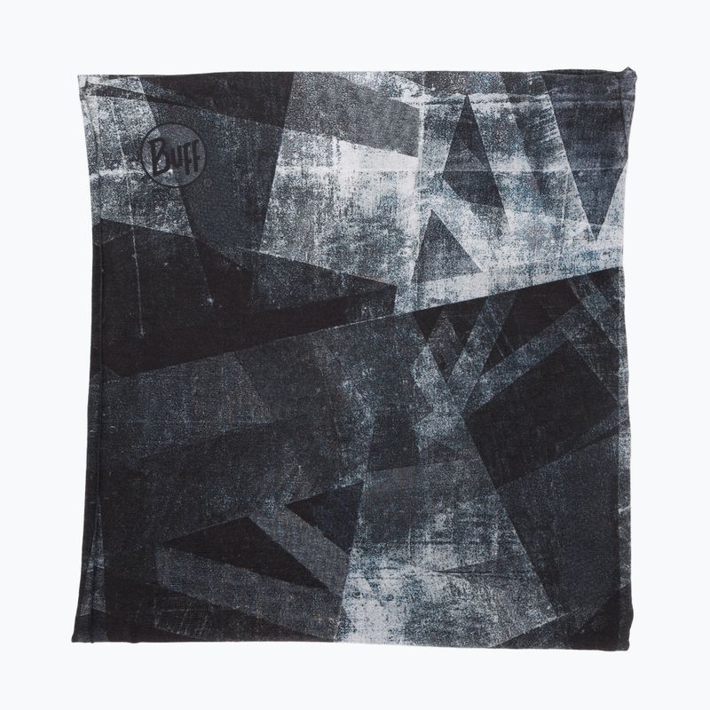 Chusta wielofunkcyjna BUFF Polar Reversible geoline grey 2