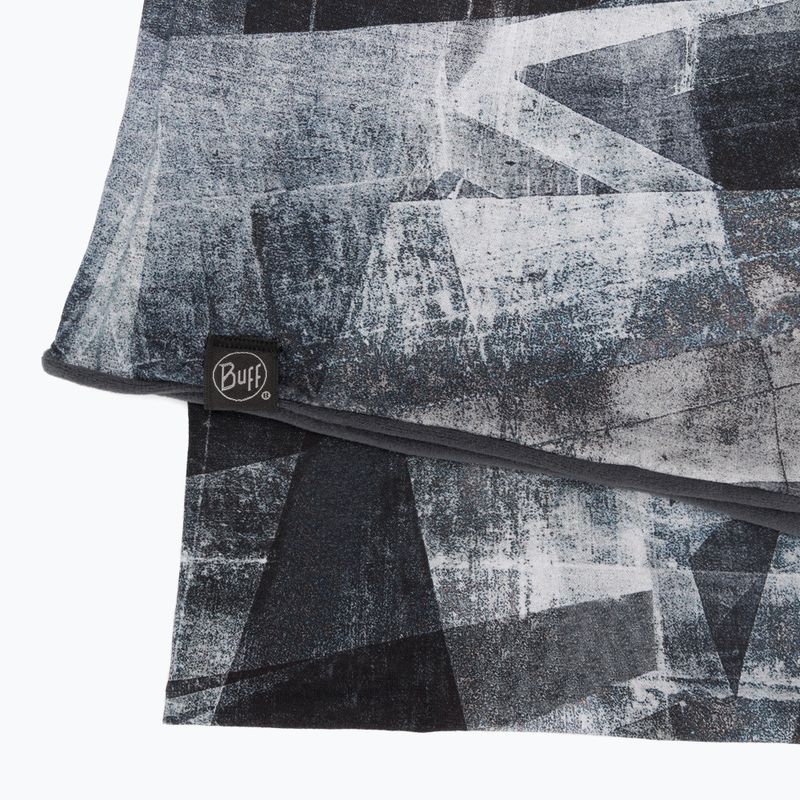 Chusta wielofunkcyjna BUFF Polar Reversible geoline grey 3