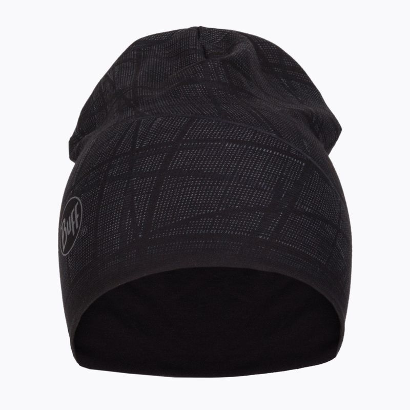 Czapka zimowa BUFF Microfiber Reversible embers black 2