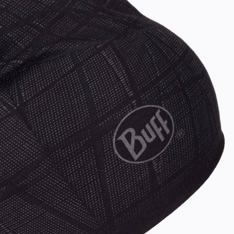 Czapka zimowa BUFF Microfiber Reversible embers black 3