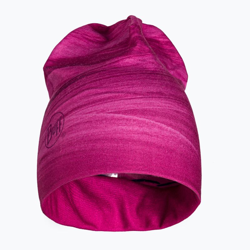Czapka zimowa BUFF Microfiber Reversible speed pink 2