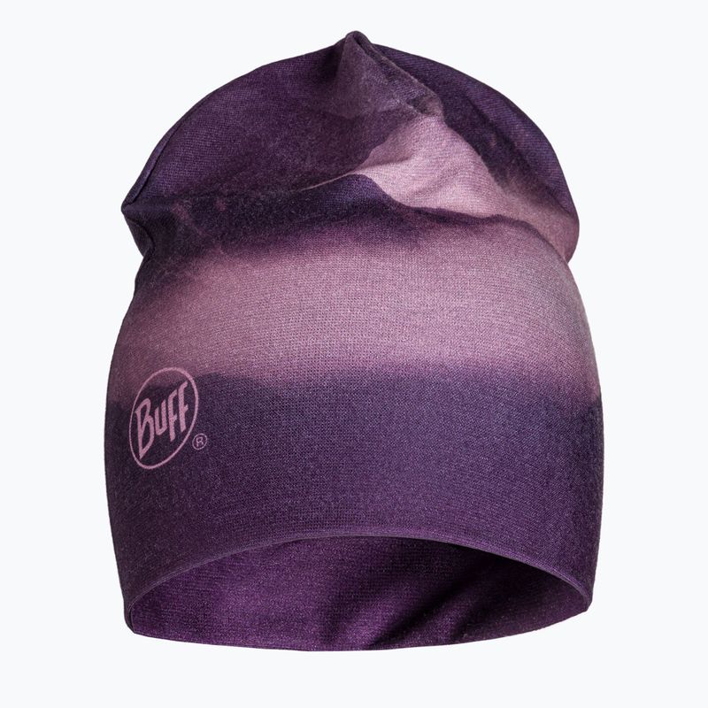 Czapka zimowa BUFF Microfiber Reversible serra mauve 2