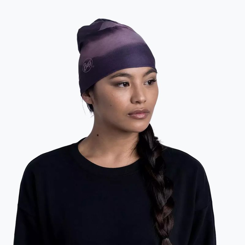 Czapka zimowa BUFF Microfiber Reversible serra mauve 4