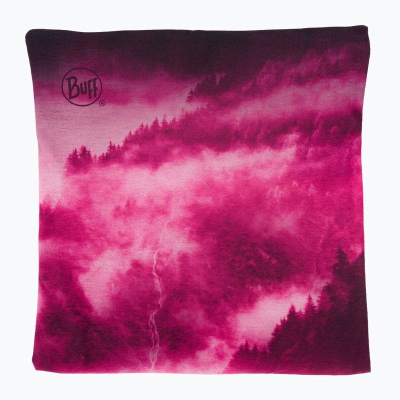 Chusta wielofunkcyjna BUFF Polar Reversible hollow pink 2