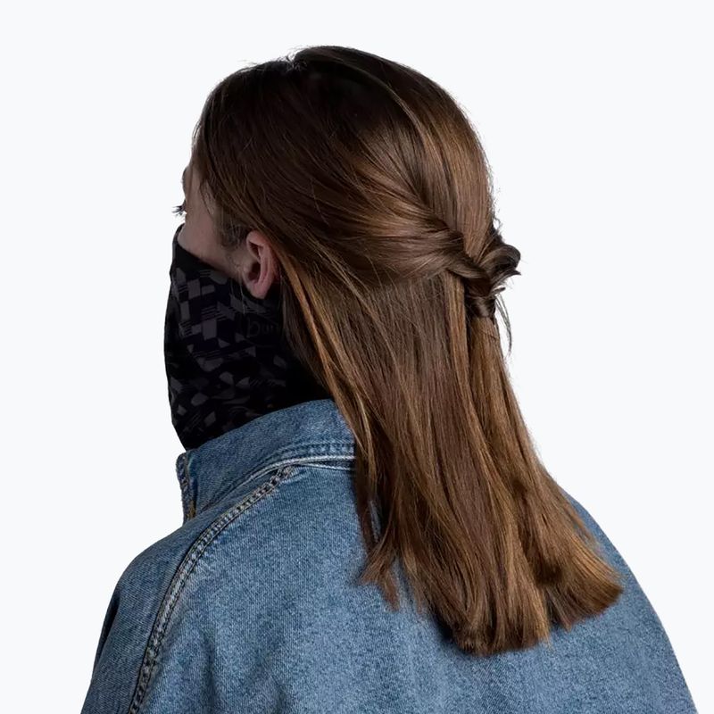 Chusta wielofunkcyjna BUFF Thermonet asen graphite 8