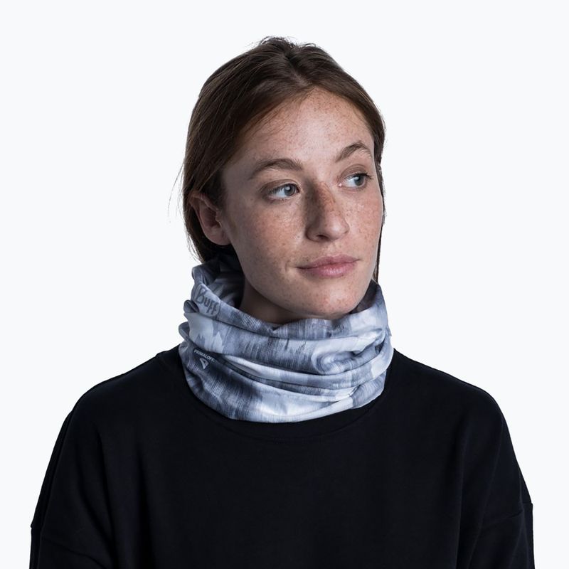 Chusta wielofunkcyjna BUFF Thermonet itakat grey 5