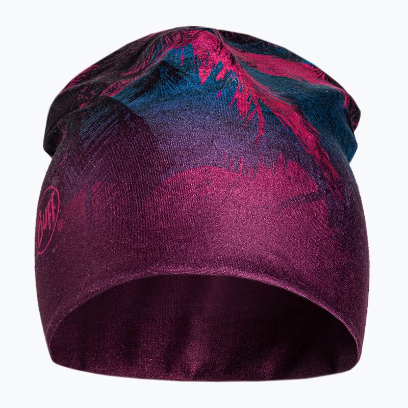 Czapka zimowa BUFF Thermonet coast multicolor 2