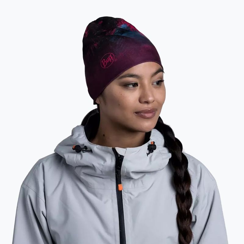 Czapka zimowa BUFF Thermonet coast multicolor 6