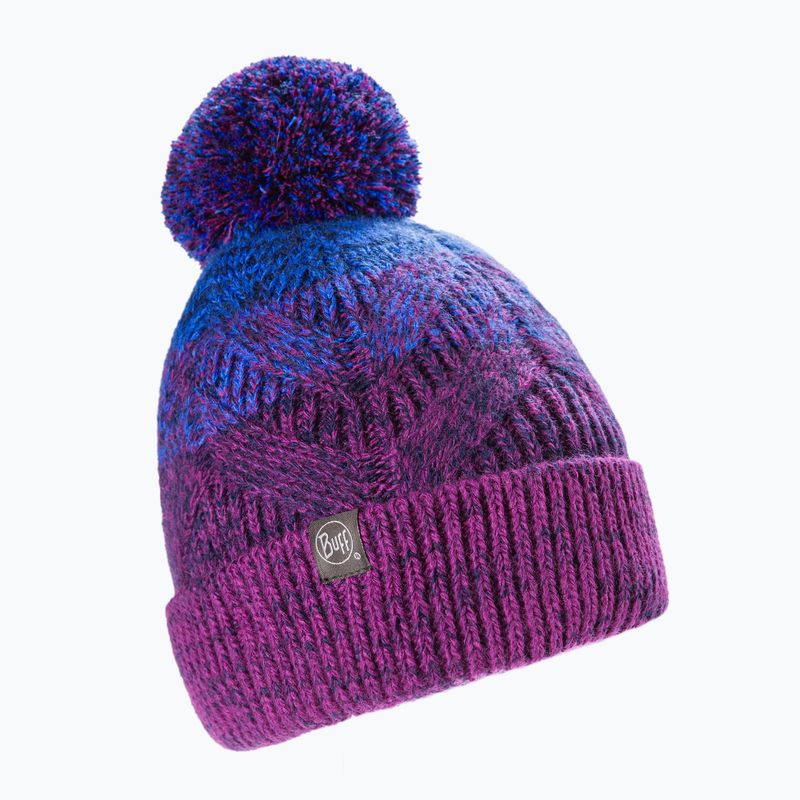 Czapka zimowa BUFF Knitted & Fleece Masha purplish