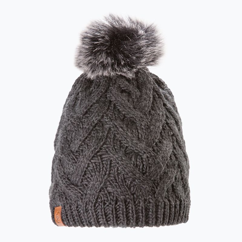 Czapka zimowa BUFF Knitted & Fleece Caryn graphite 2