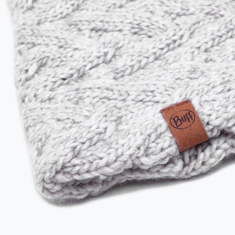 Komin BUFF Knitted & Fleece Caryn cru 2