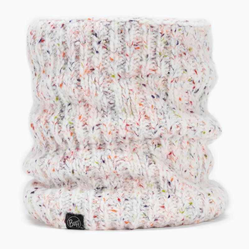 Komin BUFF Knitted & Fleece Kim white