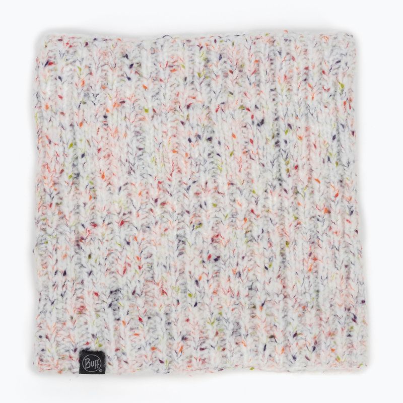 Komin BUFF Knitted & Fleece Kim white 2
