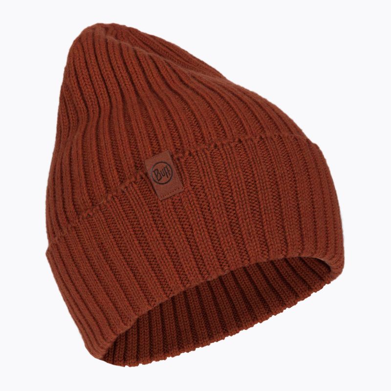 Czapka zimowa BUFF Knitted Norval rusty