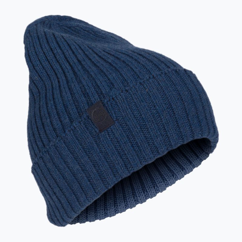 Czapka zimowa BUFF Knitted Norval denim