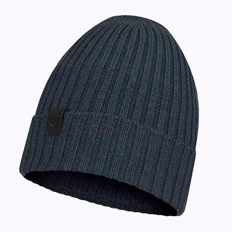 Czapka zimowa BUFF Knitted Norval denim 4