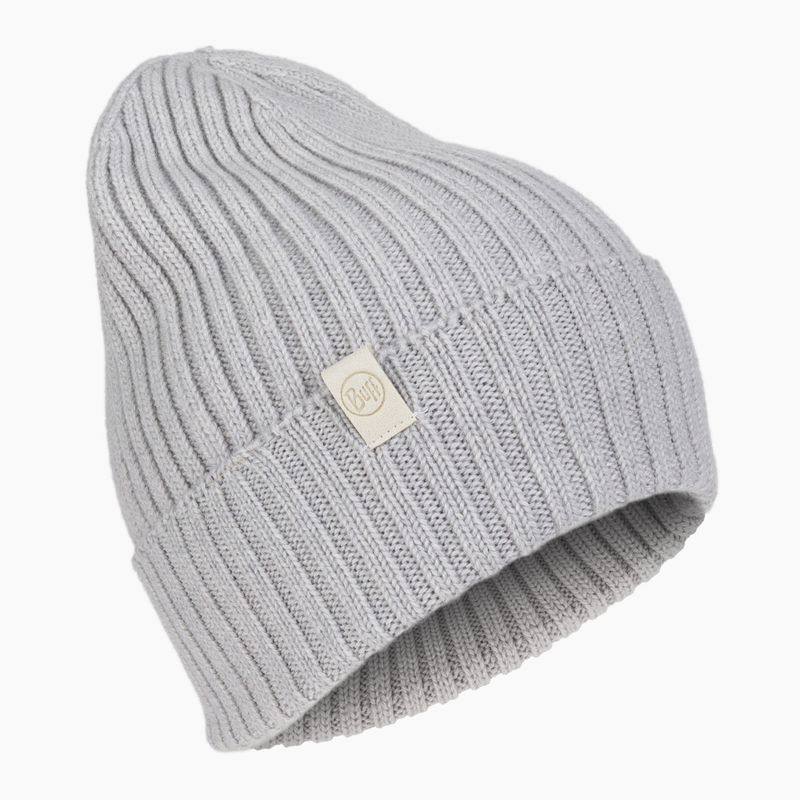 Czapka zimowa BUFF Knitted Norval light grey