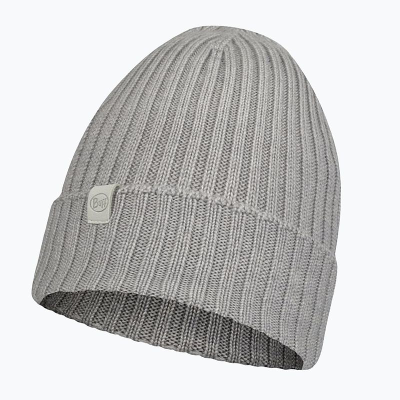 Czapka zimowa BUFF Knitted Norval light grey 4