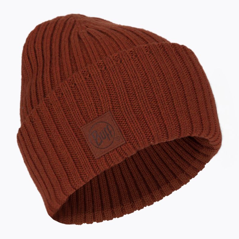 Czapka zimowa BUFF Merino Wool Ervin rusty