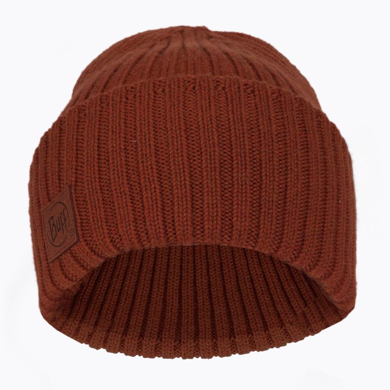 Czapka zimowa BUFF Merino Wool Ervin rusty 2