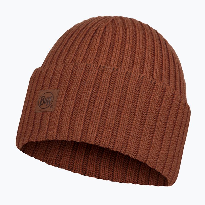 Czapka zimowa BUFF Merino Wool Ervin rusty 4