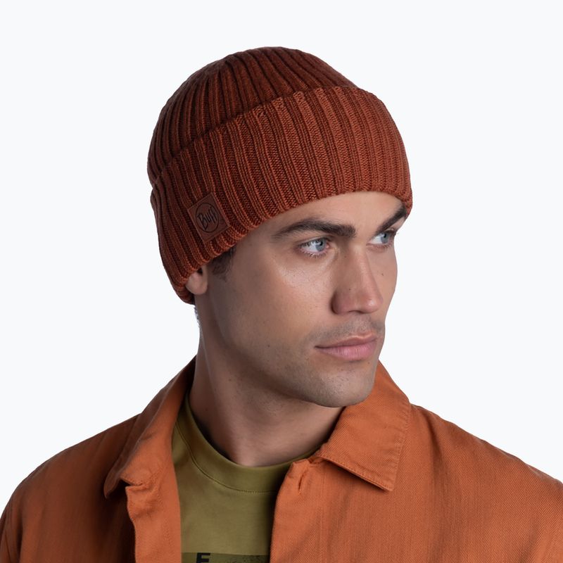 Czapka zimowa BUFF Merino Wool Ervin rusty 5